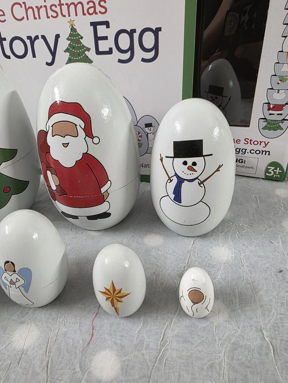 The Christmas Story Egg by Natalie Ard
